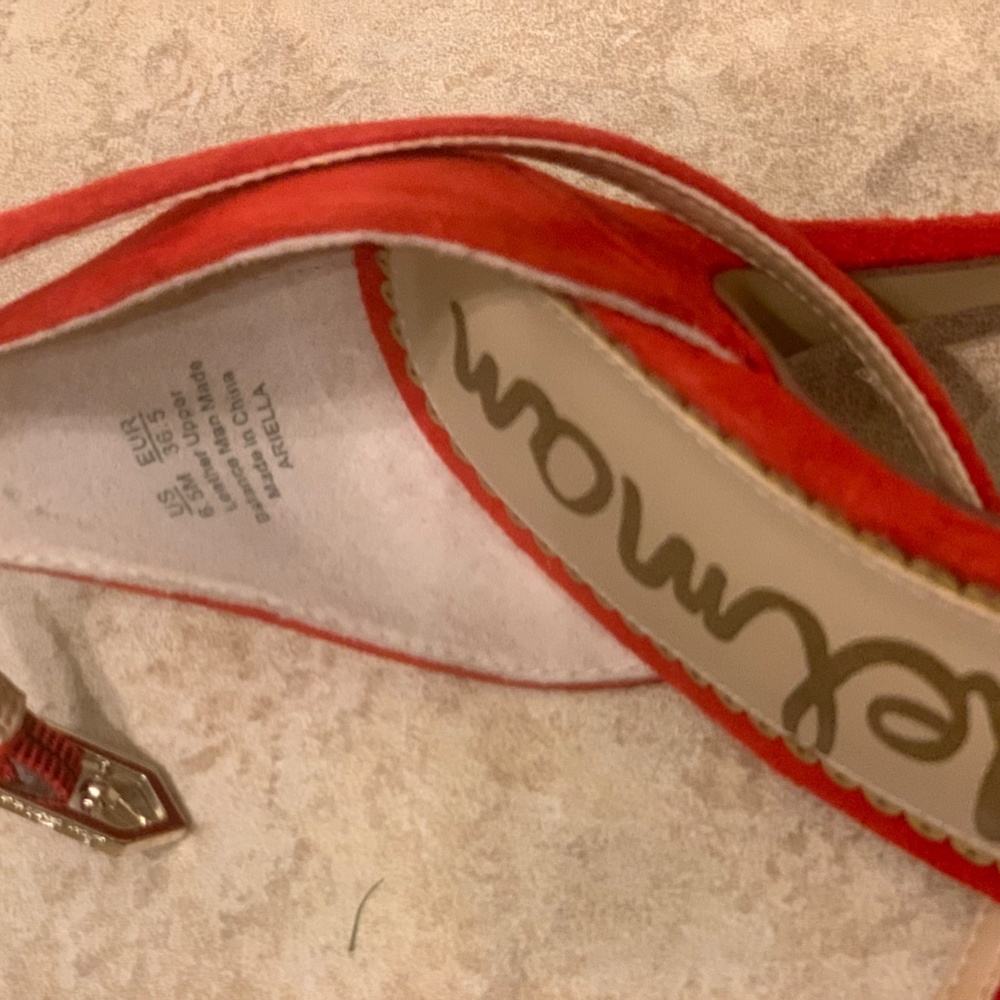Sam Edelman ANKLE STRAP STILETTO - Picture 5 of 6